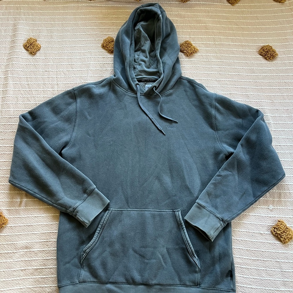 Vans Men's Blue Hoodie